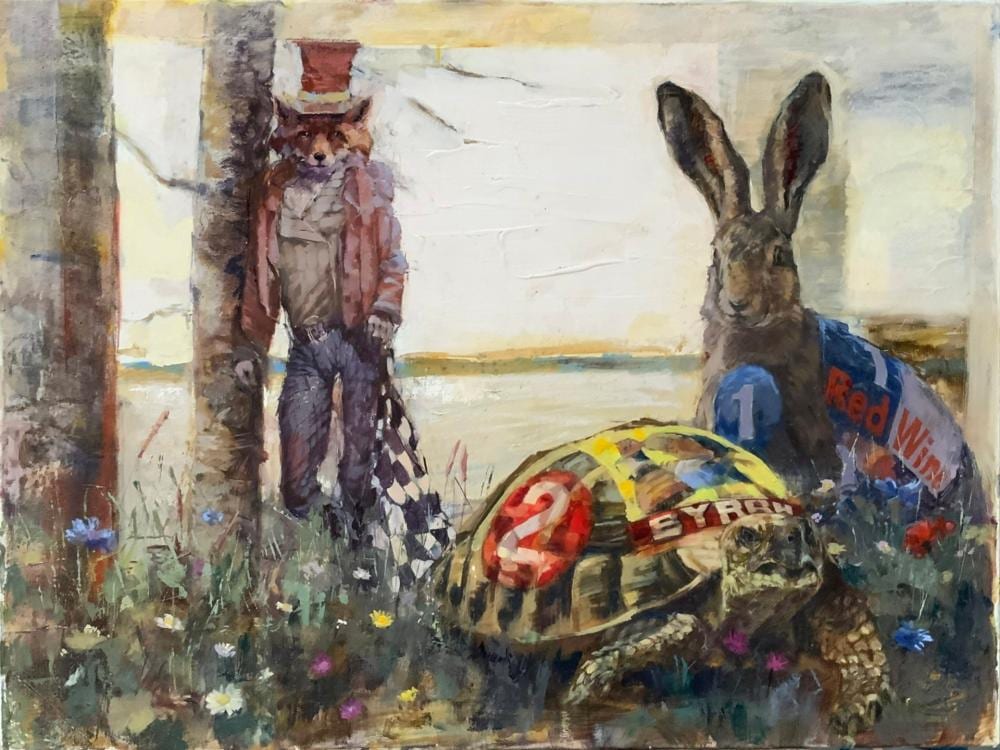 Jean-Bernard Lalanne comparable auction result: jean bernard lalanne le livre et la tortue