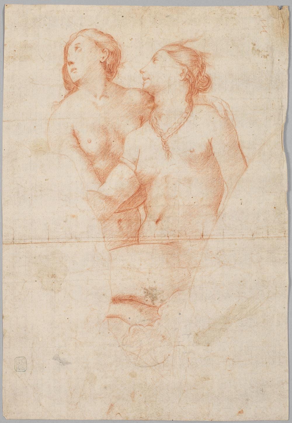 Giulio Romano comparable auction result: raffael und giulio romano