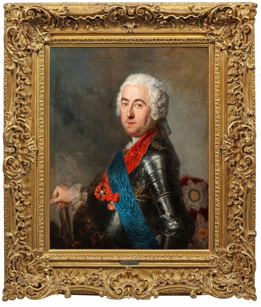 Antoine Pesne comparable auction result: antoine pesne
