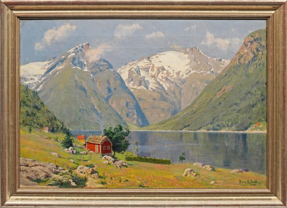 Hans Andreas Dahl comparable auction result: hans andreas dahl