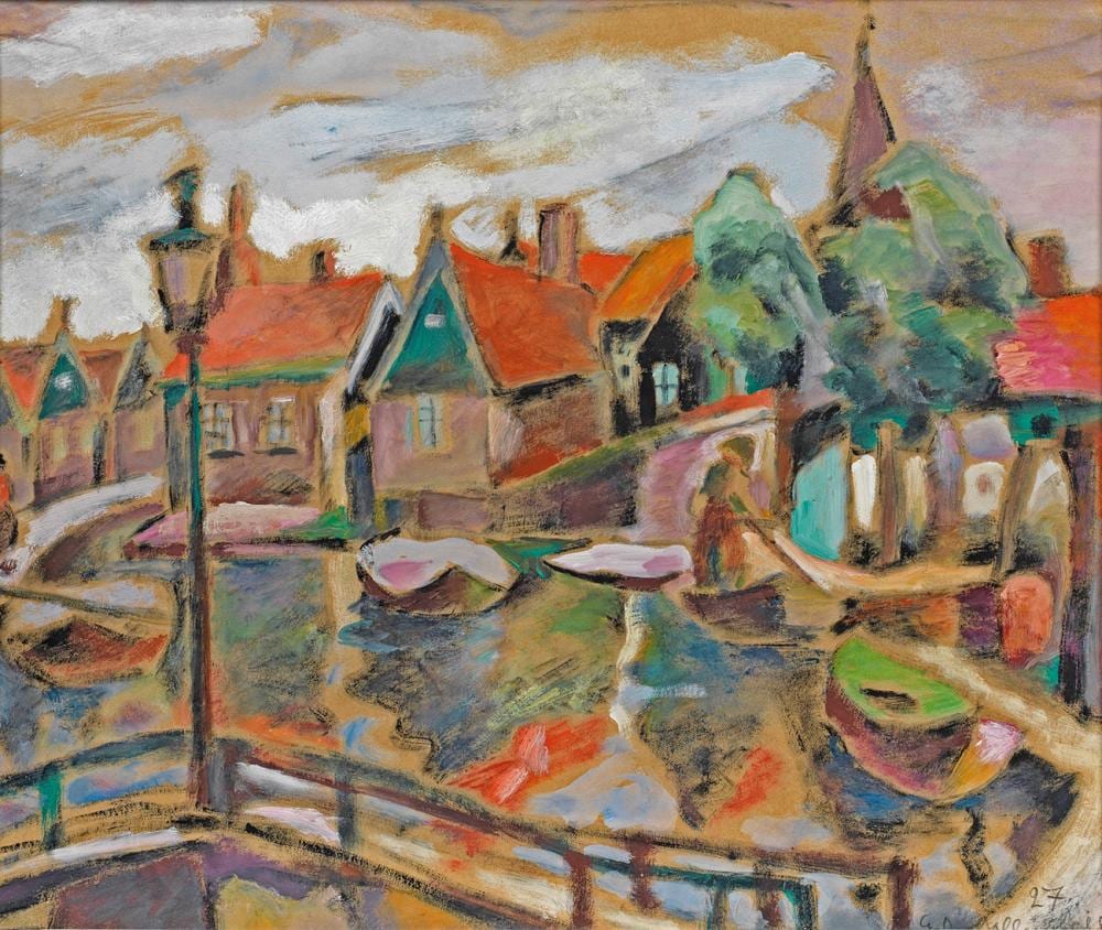 Eduard Dollerschell comparable auction result: eduard dollerschell