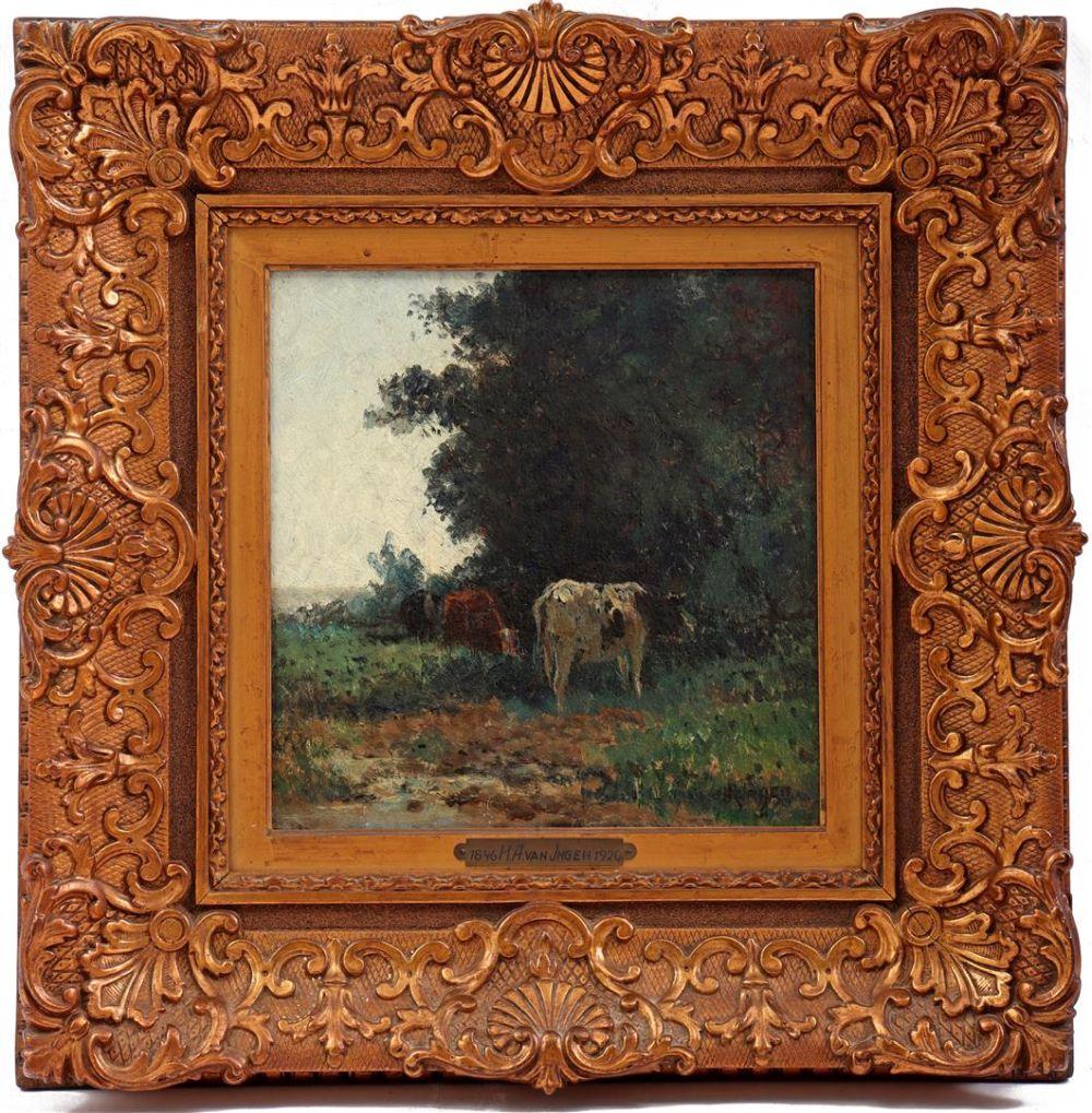 Hendrikus Alexander van Ingen comparable auction result: hendrikus alexander van ingen 1846 1920