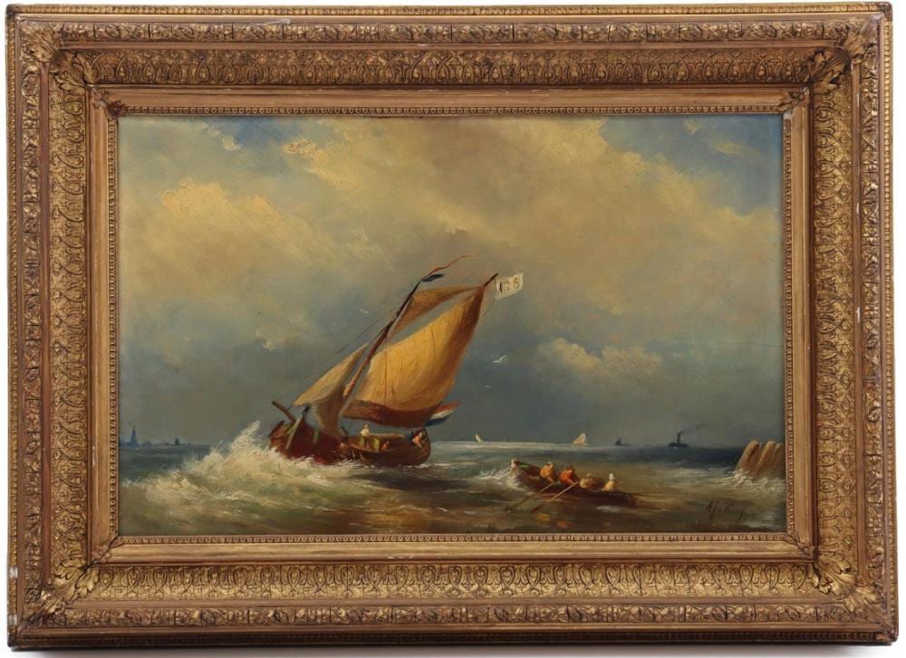 Albert Jurardus van Prooijen comparable auction result: albert jurardus van prooijen 1834 1898