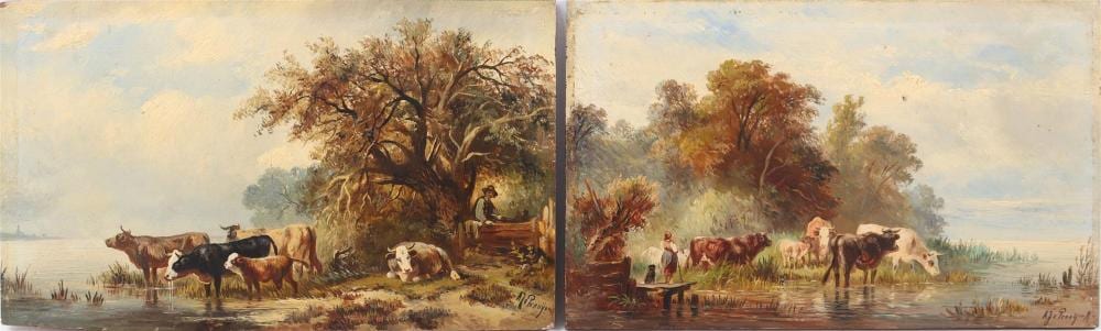 Albert Jurardus van Prooijen comparable auction result: albert jurardus van prooijen 1834 1898