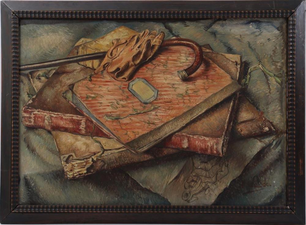 Willem van Leusden comparable auction result: willem van leusden 1886 1974