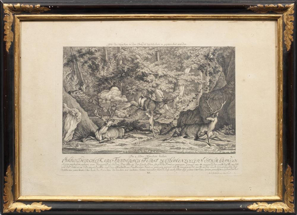 Martin Elias Ridinger comparable auction result: martin elias ridinger