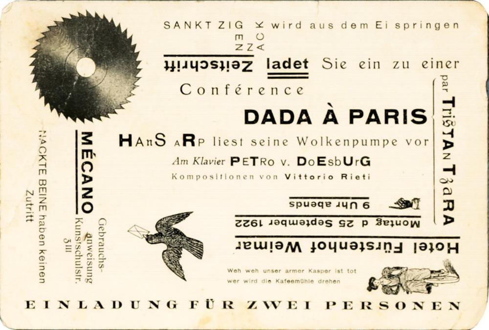 Theo van Doesburg comparable auction result: theo van doesburg utrecht 1883 davos 1931 conf rence dada paris weimar 25 september 1922