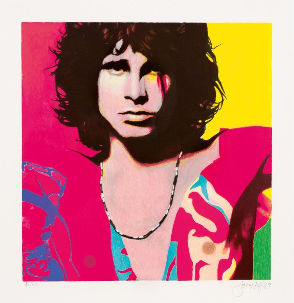 James Francis Gill comparable auction result: james francis gill tahoka 1934 jim morrison