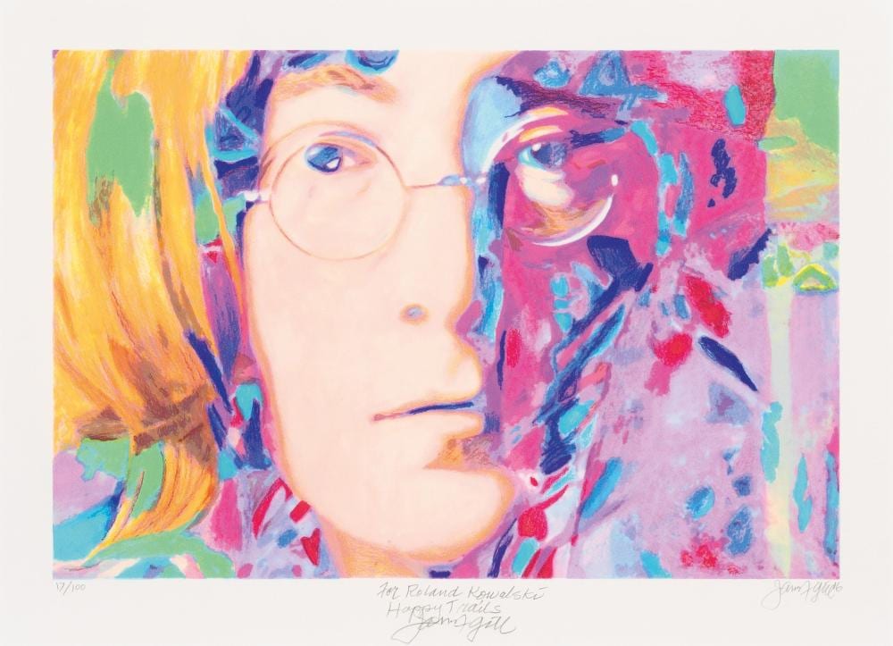 James Francis Gill comparable auction result: james francis gill tahoka 1934 john lennon