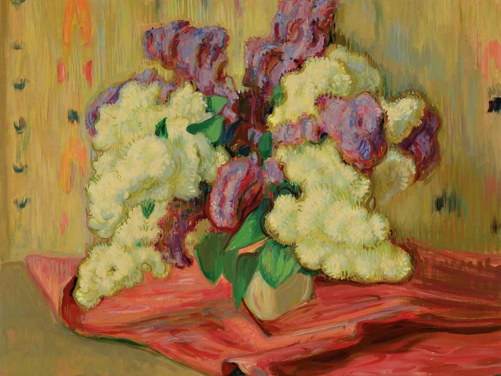 Hermann Croissant comparable auction result: hermann croissant 1897 1963 landau still life with
