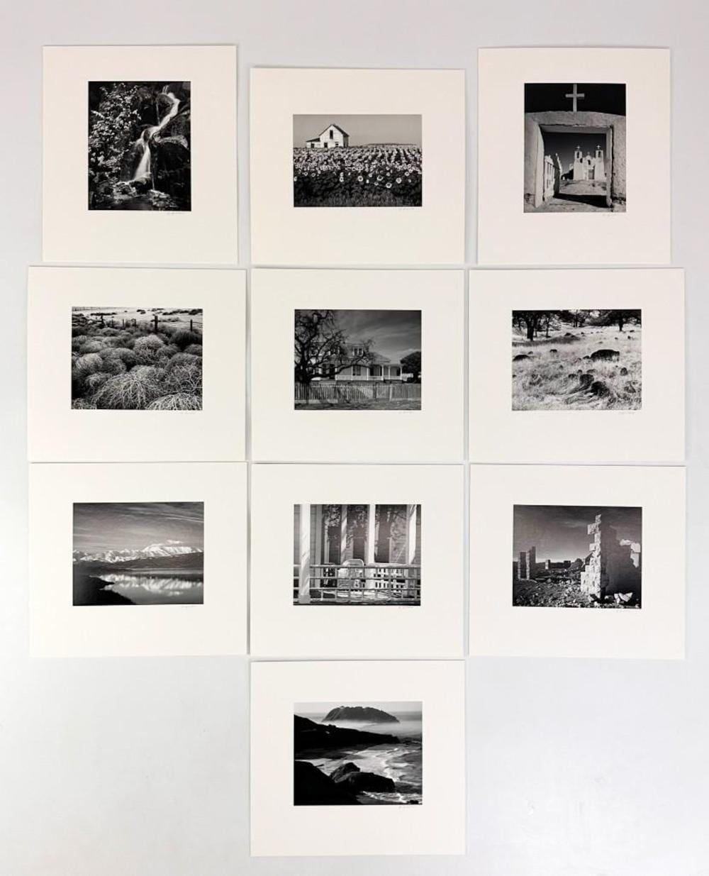 Henry Gilpin comparable auction result: henry gilpin 1922 2011 portfolio of 10 gelatin silver prints 1986 signed numbered 17 20
