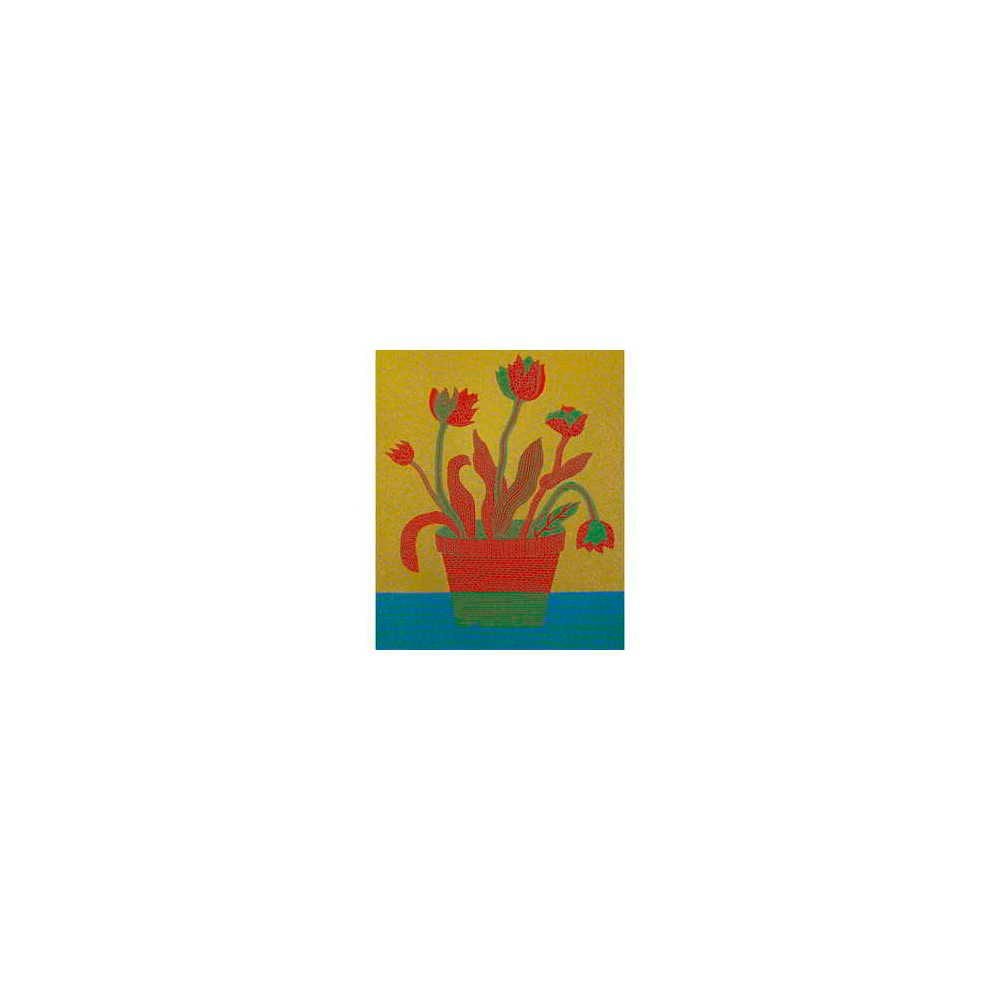 Flowers (C) by KUSAMA Yayoi comparable sale