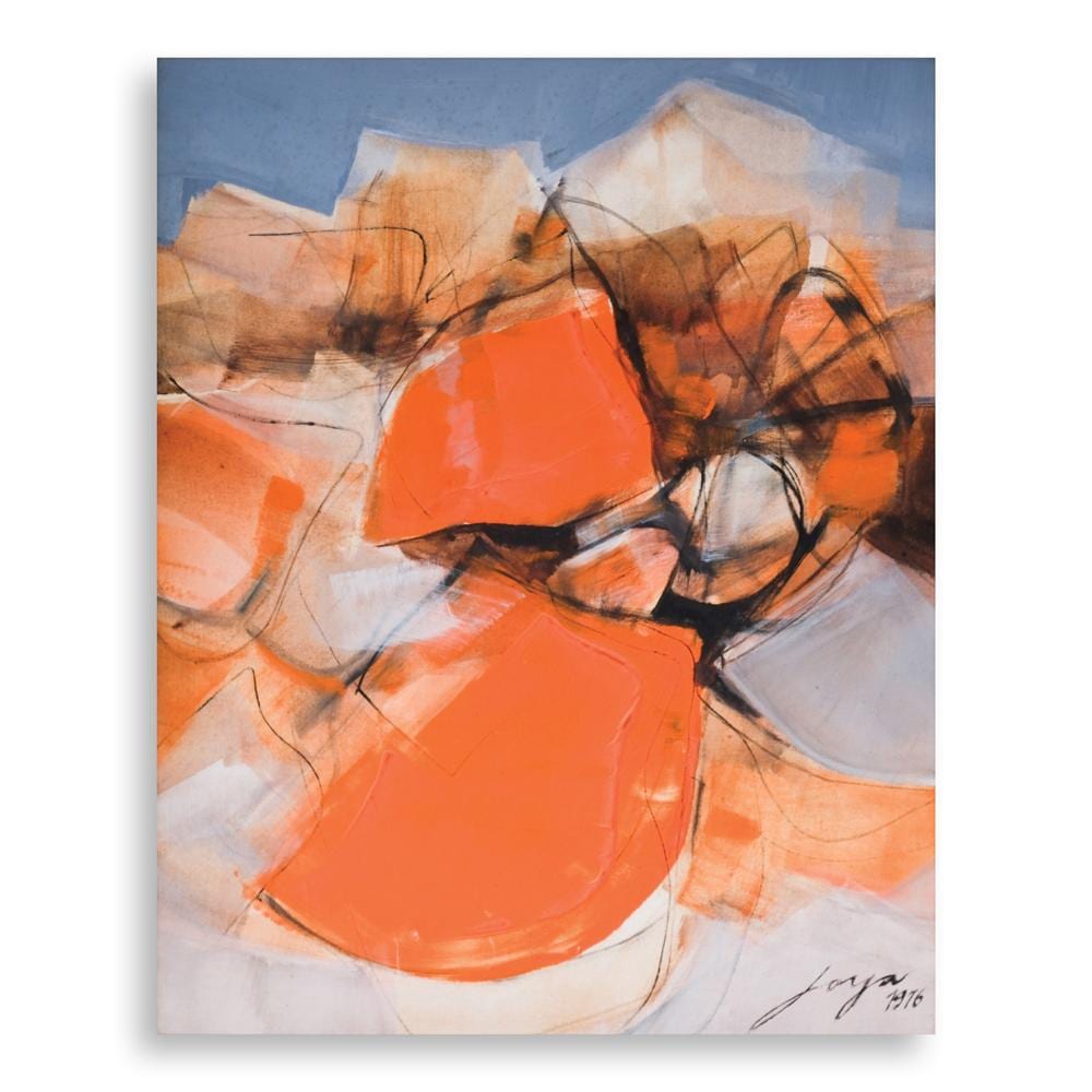 Jose Joya (1931 - 1995) - Solar Valley comparable sale