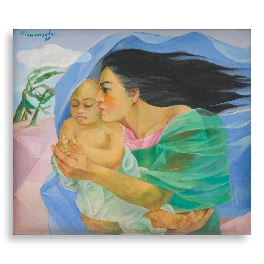 Vicente Manansala (1910 - 1981) - Madonna comparable sale