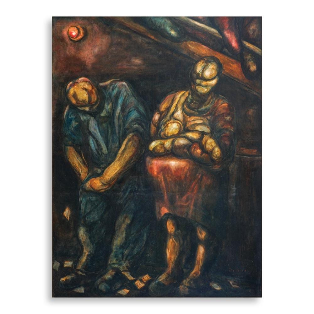 Danilo Dalena (b. 1942) - Bwisit (Jai - Alai Series) comparable sale