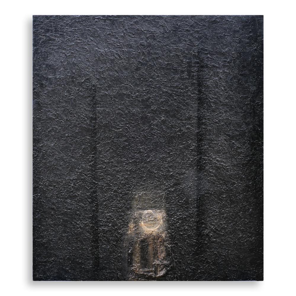Lao Lianben (b. 1948) - Neurotic Zen Masters 6 comparable sale