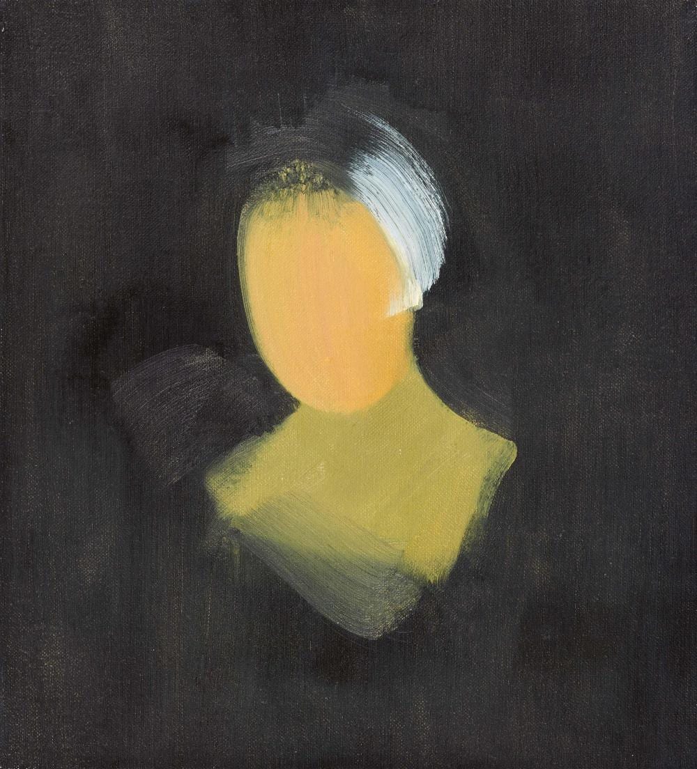 Michael Van Ofen comparable auction result: michael van ofen untitled
