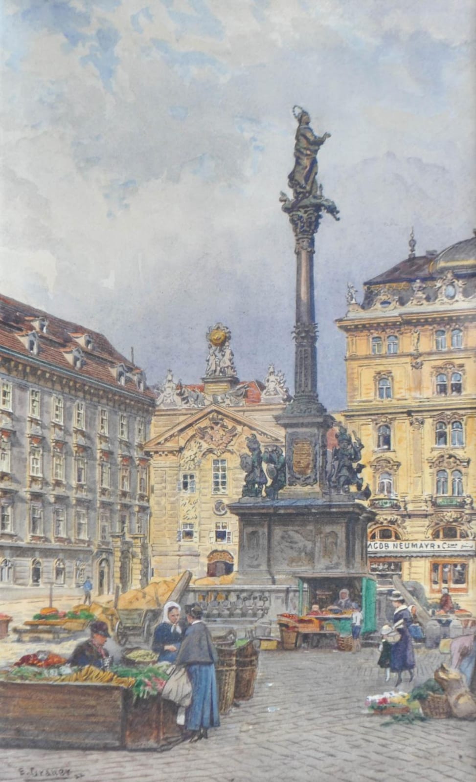 Ernst Graner comparable auction result: ernst graner werdau sachsen 1865 wien vienna 1943
