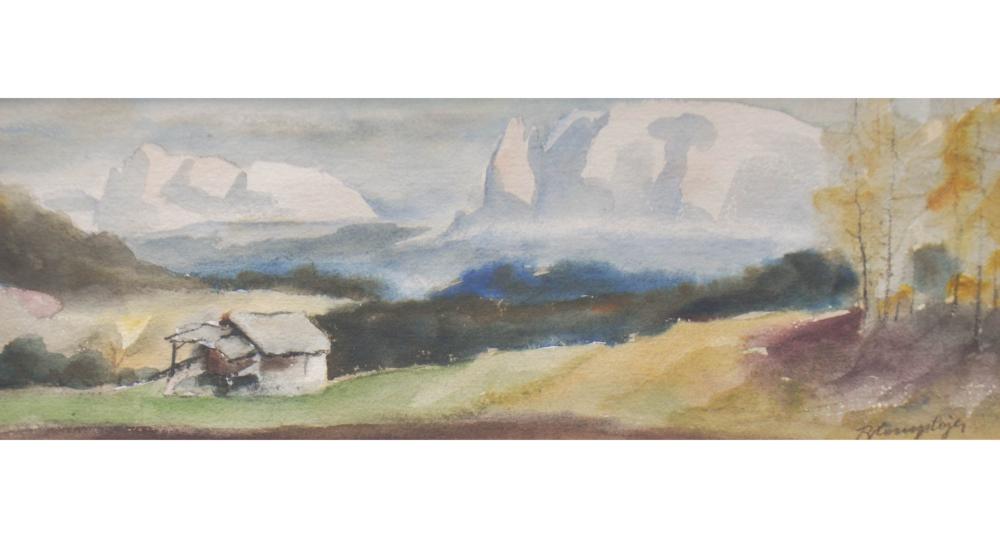 Rudolf Complojer comparable auction result: rudolf complojer