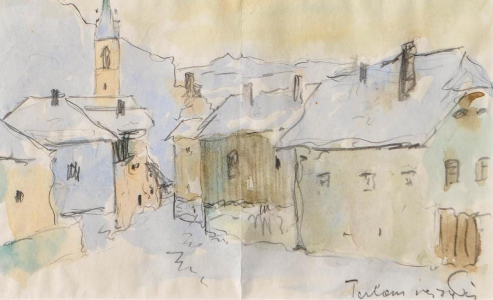 Josef Mahlknecht comparable auction result: josef mahlknecht bozen bolzano 1886 meran merano 1953