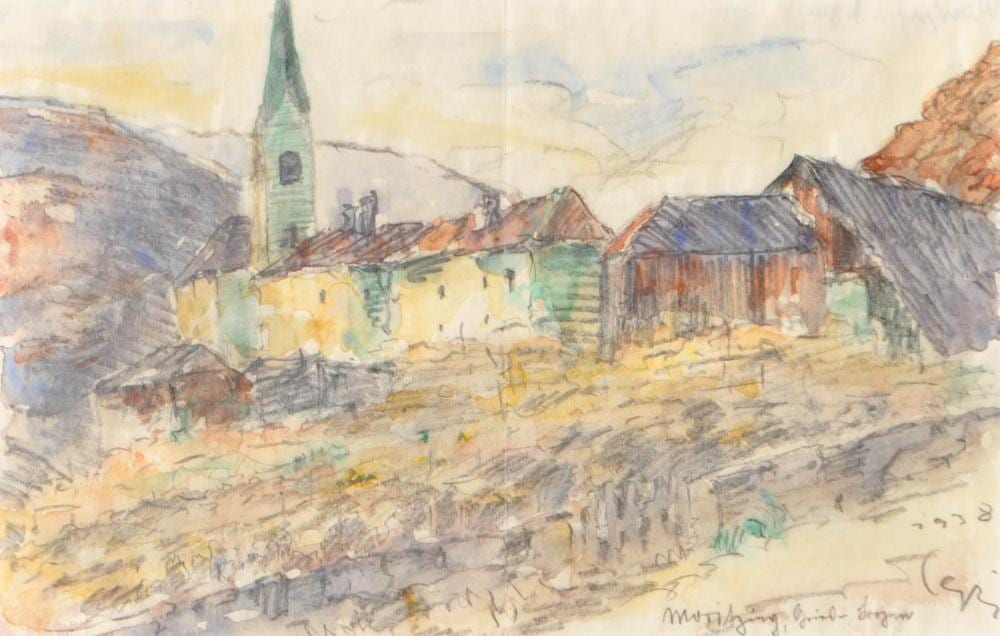 Josef Mahlknecht comparable auction result: josef mahlknecht bozen bolzano 1886 meran merano 1953