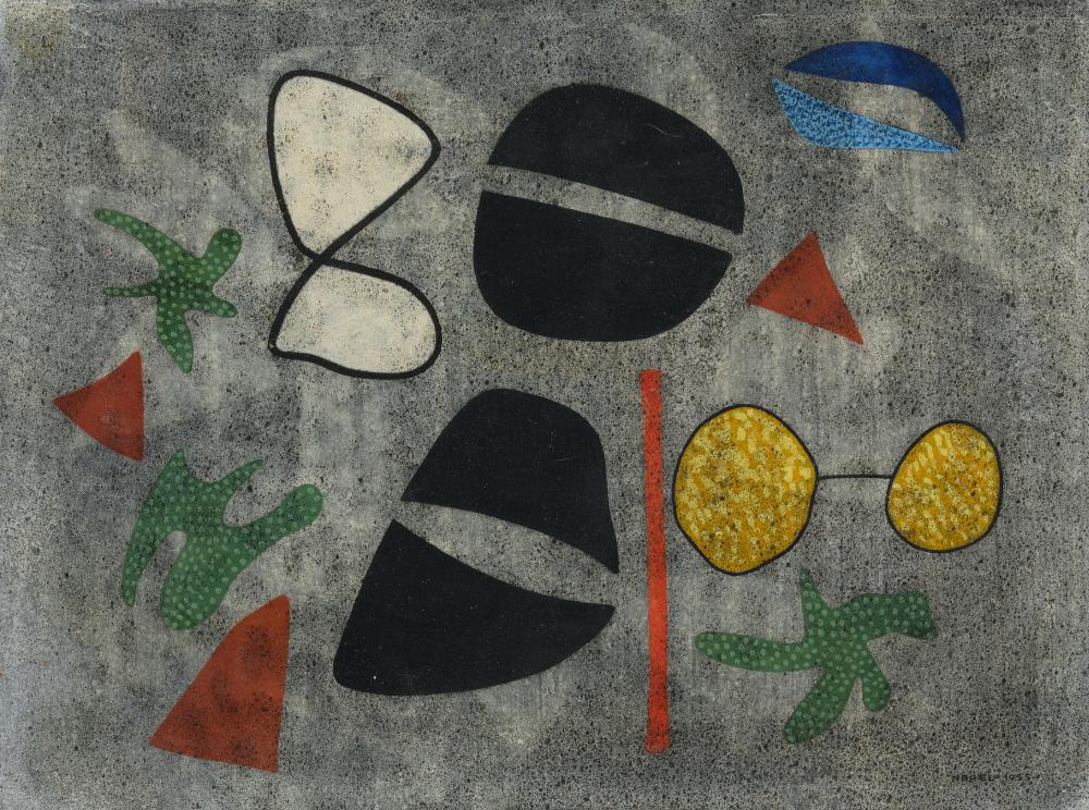Otto Nebel comparable auction result: otto nebel