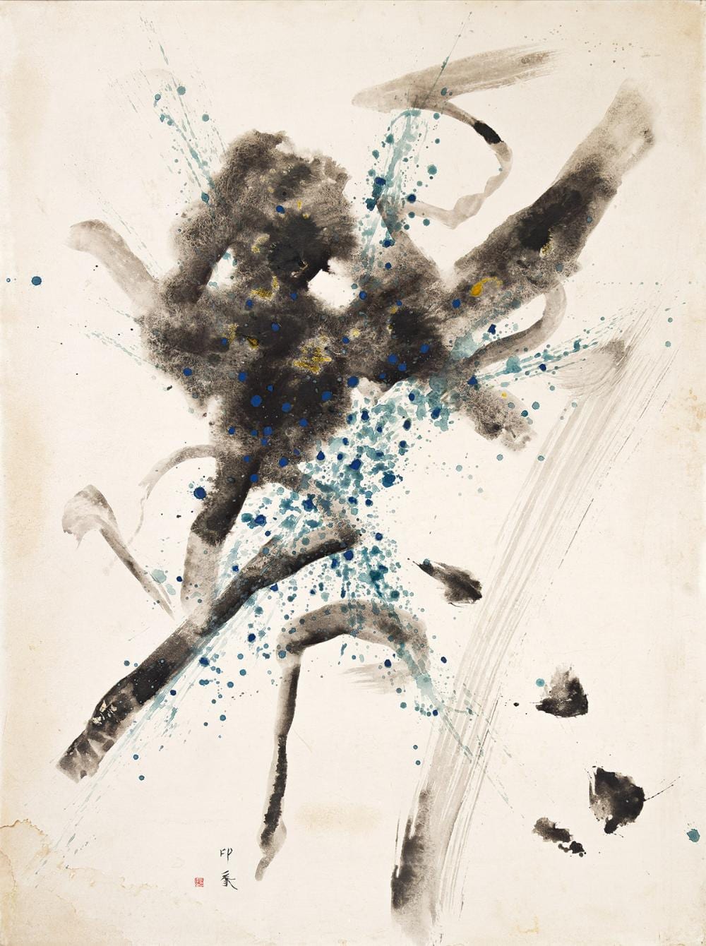Insho Domoto comparable auction result: insho domoto 1891 1975 japanese untitled