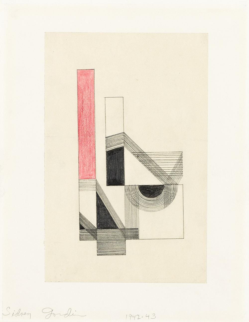 Sidney Gordin comparable auction result: sidney gordin 1918 1995 russian american composition 6