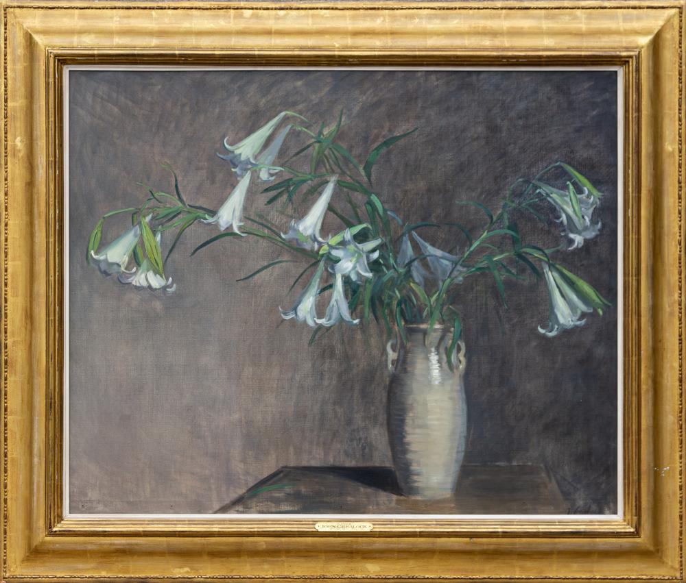 John Mansfield Crealock comparable auction result: john crealock british 1871 1959 still life with lilies