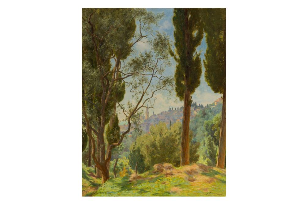 Emile Vernon comparable auction result: emile vernon french 1872 1920