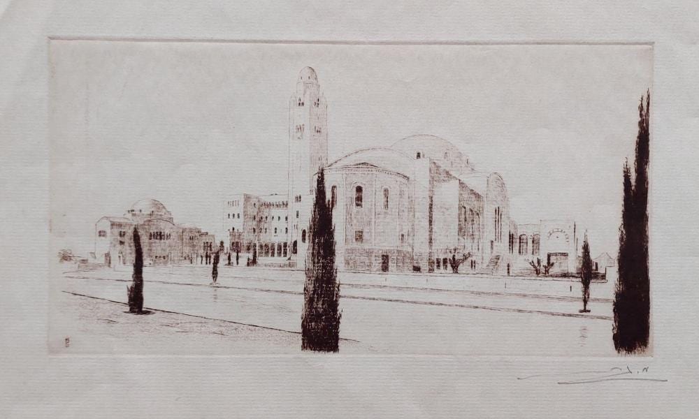 meir gur arieh israeli b russia 1891 1951 · Yair Art Gallery · 2023-11-18 Meir Gur-Arie comparable auction result: meir gur arieh israeli b russia 1891 1951