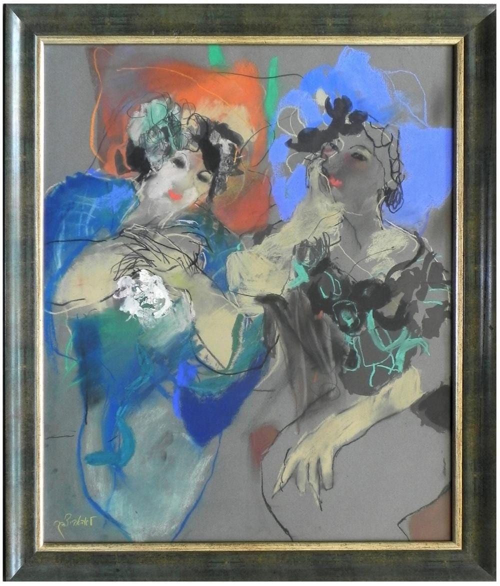 LEA AVIZEDEK comparable auction result: lea avizedek israeli b jerusalem 1935