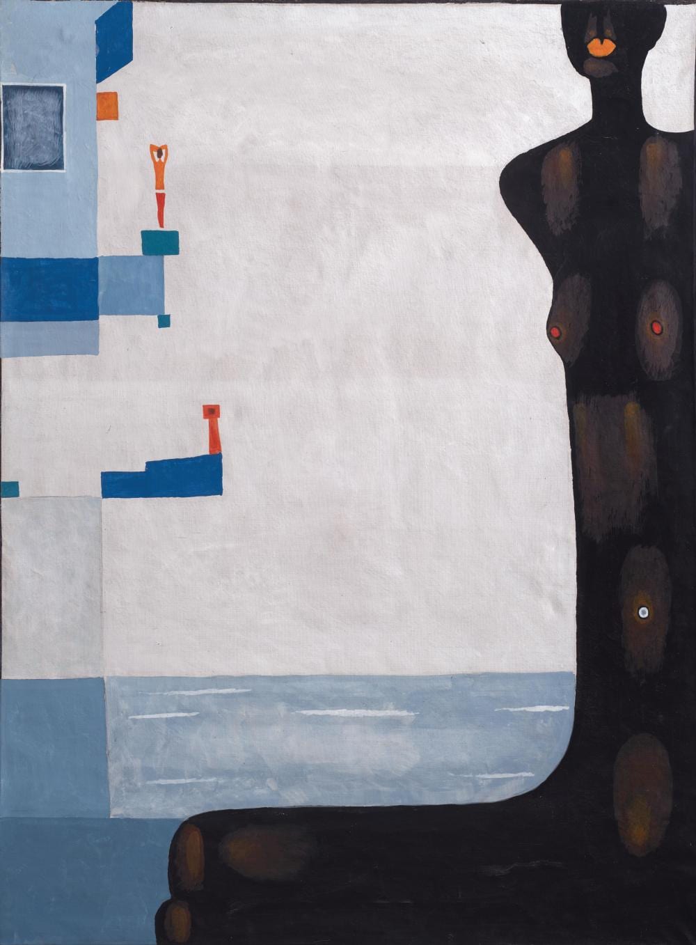 Jerzy Nowosielski comparable auction result: jerzy nowosielski