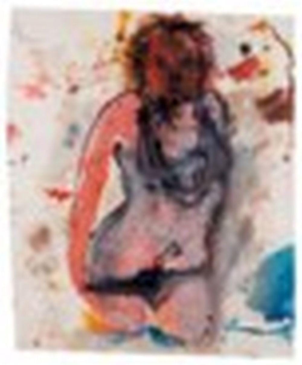 Erik van Lieshout comparable auction result: erik van lieshout b 1968 shakira