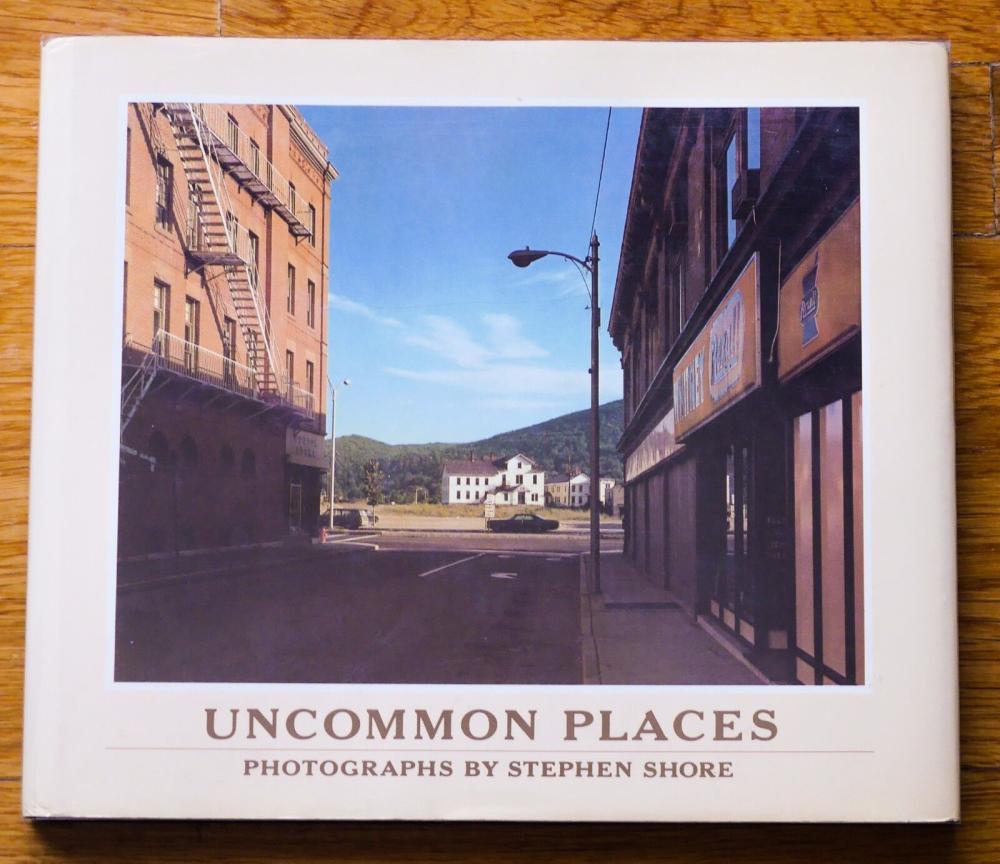 Shore, Stephen; Uncommon Places [SIGNED - 1982 1ST EDITION & 1ST PRINTING HARDCOVER WITH DUST JACKET] sold by Bucklin, lot 179 — auction record photograph