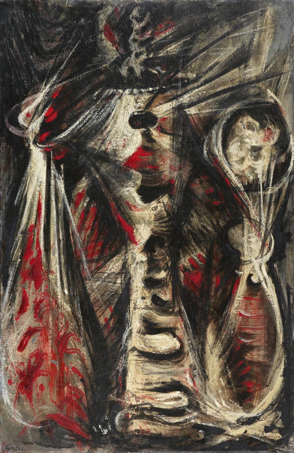 otto greis tuareg serie 1955 · Kunsthaus Lempertz KG · 2023-12-02 Otto Greis comparable auction result: otto greis tuareg serie 1955