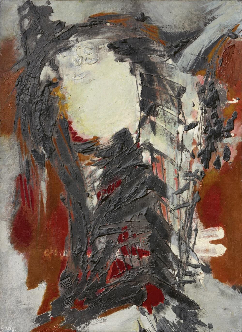 otto greis pastorale 1957 · Kunsthaus Lempertz KG · 2023-12-02 Otto Greis comparable auction result: otto greis pastorale 1957