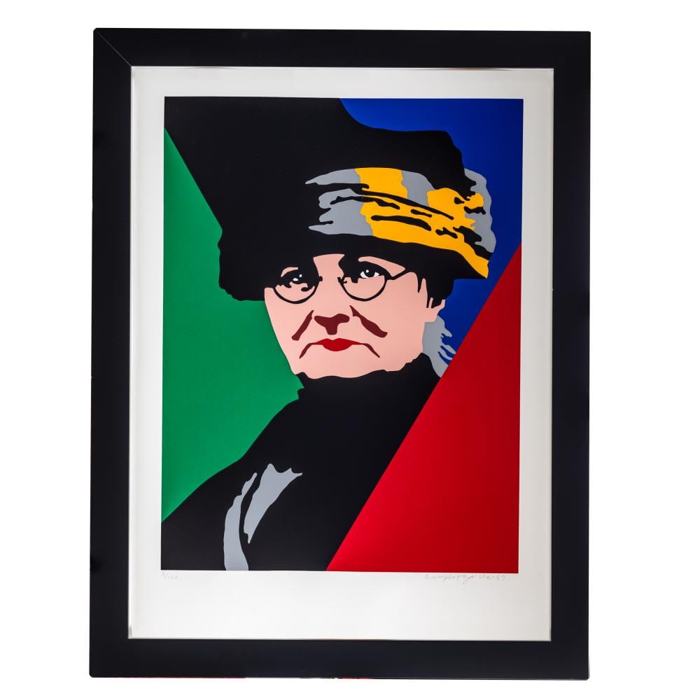 Rupert Garcia comparable auction result: rupert garcia american b 1941