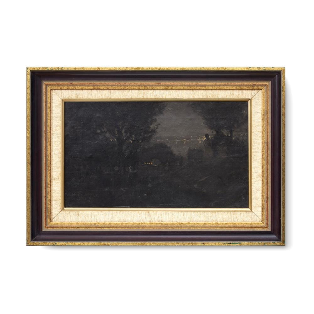 Julian Howard Ashton comparable auction result: julian howard ashton 1877 1964 nocturne 1912