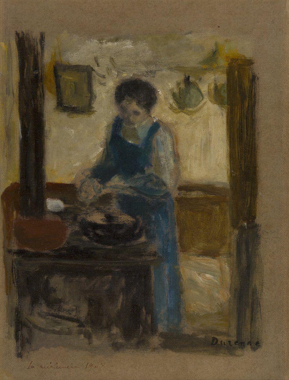 Eugène Antoine Durenne comparable auction result: eug ne antoine durenne la cuisine