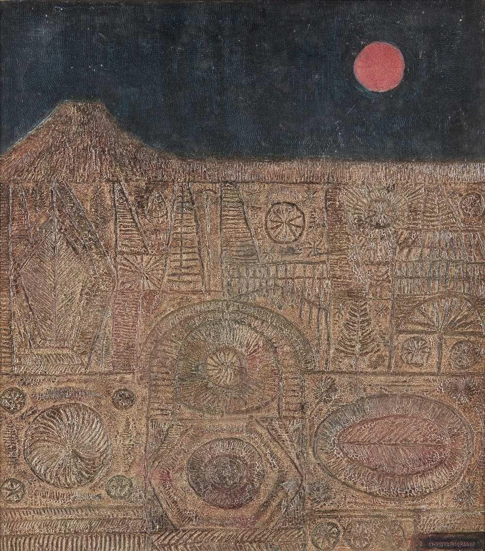 john christopherson valley of signs 1960 · Roseberys · 2023-11-29 John Christopherson comparable auction result: john christopherson valley of signs 1960