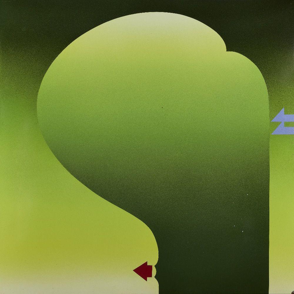 Stefan Knapp,  Osmosis, 1972; sold by Roseberys, lot 363 — auction record photograph