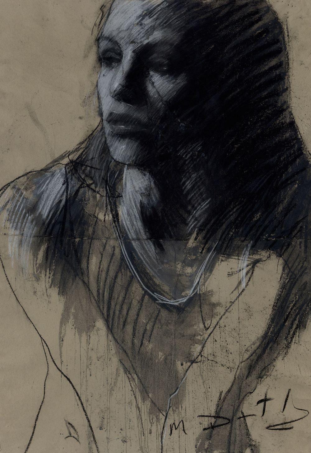 Mark Demsteader comparable auction result: mark demsteader female figure