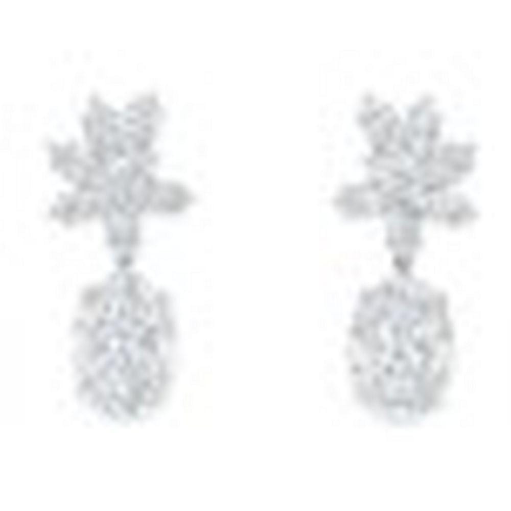 AN IMPORTANT DIAMOND 'WINSTON CLUSTER' PENDENT EARRINGS, BY Harry Winston comparable sale