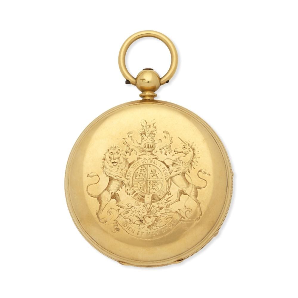 William Wood comparable auction result: william wood 69 lord st liverpool an 18k gold key wind skeletonised pocket watch with masonic engravings chester hallmark for 1862