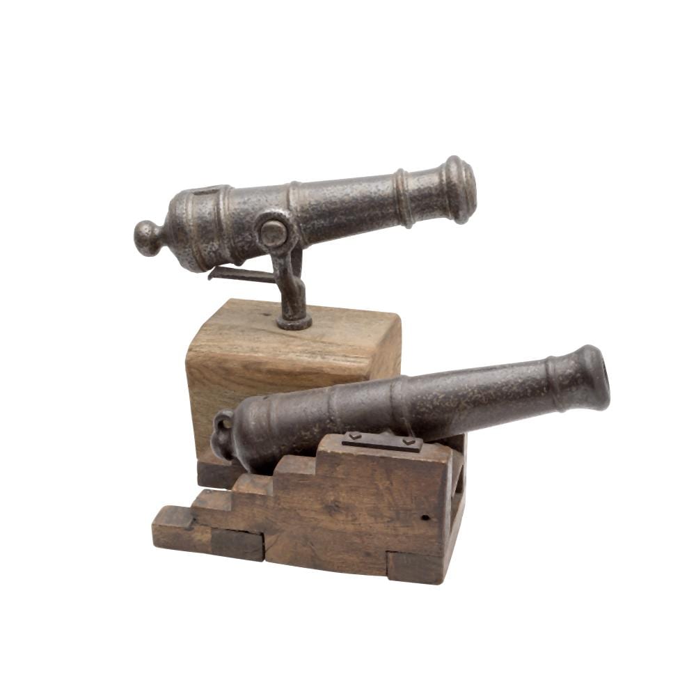 Two Cast-Iron Cannon sold by Bonhams, lot 14 — auction record photograph