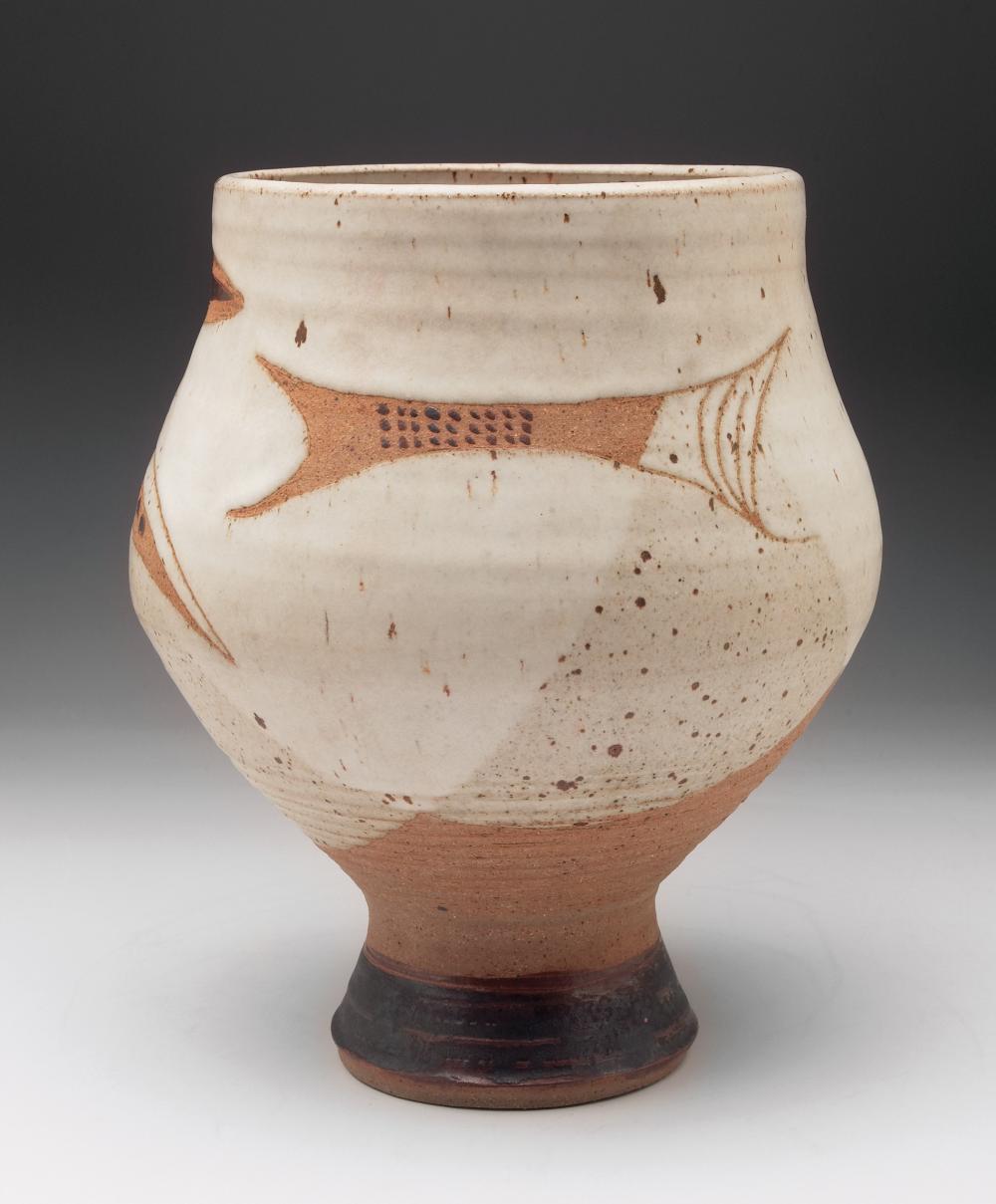 daniel rhodes vase · Treadway Gallery · 2023-12-02 Daniel Rhodes comparable auction result: daniel rhodes vase
