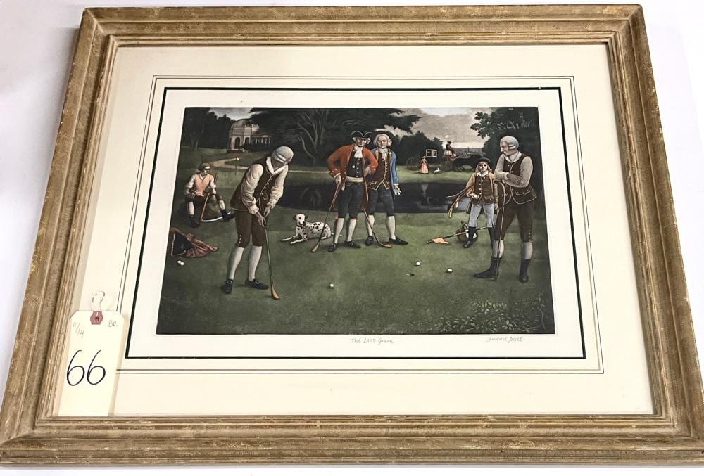 Lawrence Josset comparable auction result: lawrence josset signed hand colored engraving