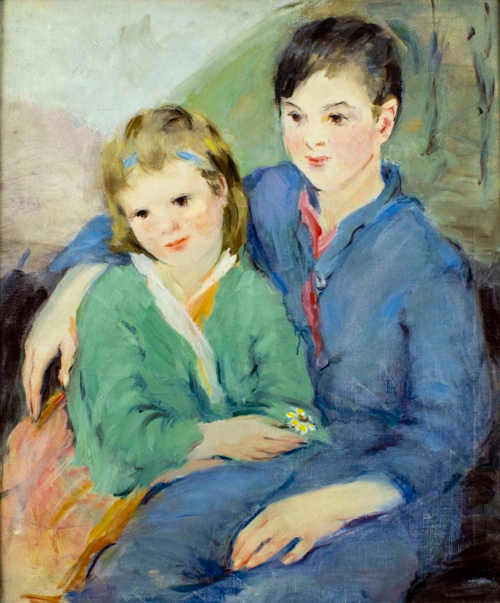Camelia Whitehurst comparable auction result: camelia whitehurst md 1871 1936 oil painting antique
