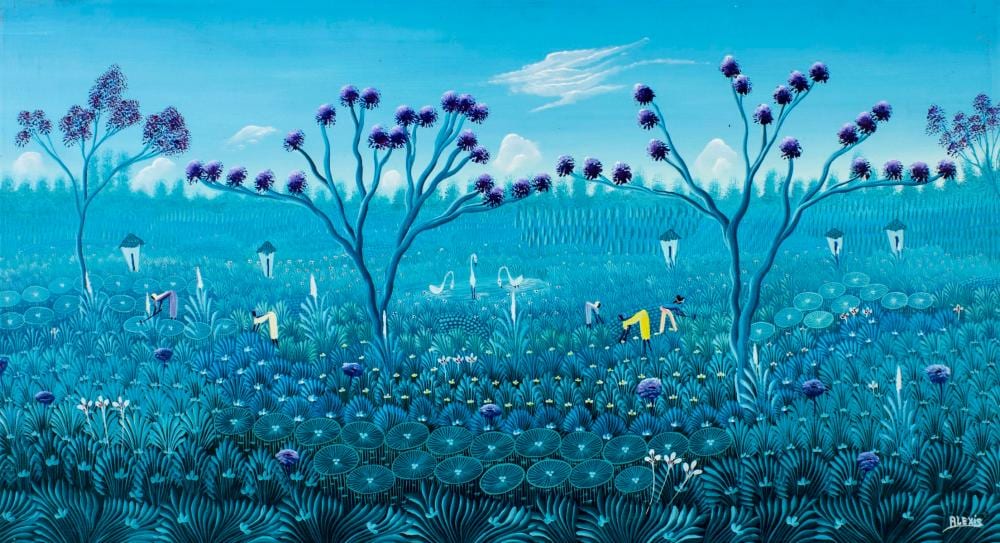 alexis haiti 20c oil painting · Broward Auction Gallery LLC · 2024-01-07 Hubert Jaillot comparable auction result: alexis haiti 20c oil painting
